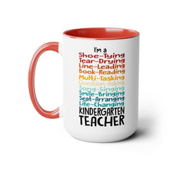 What Do Kindergarten Teachers Do? Co Worker Gift, Gift For Him, Gift For Her, Elementary School, Teacher Appreciation, Teacher Gift
