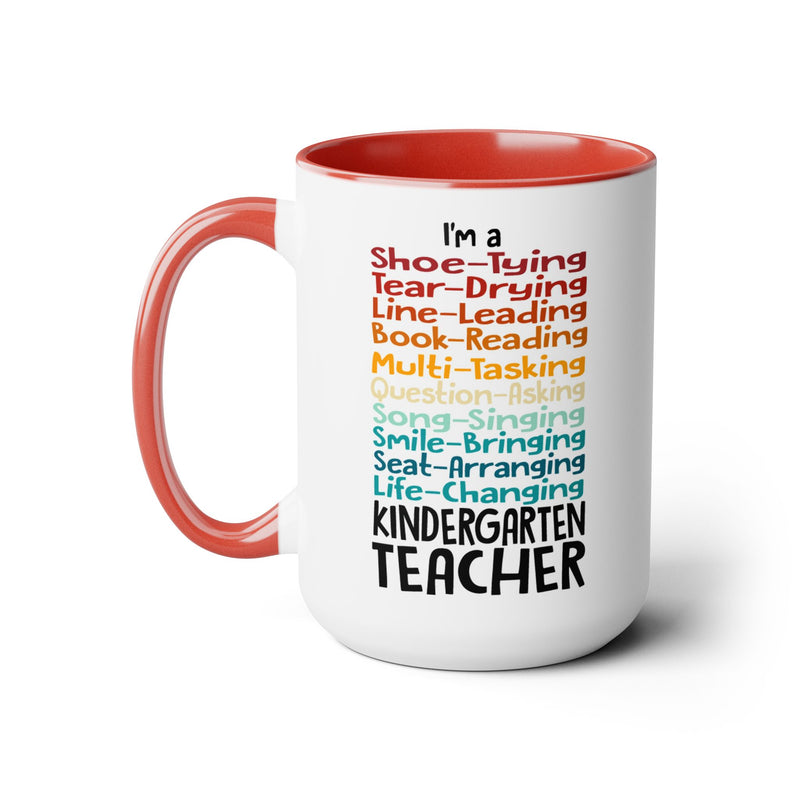 What Do Kindergarten Teachers Do? Co Worker Gift, Gift For Him, Gift For Her, Elementary School, Teacher Appreciation, Teacher Gift