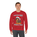 Everyone needs a little Christmas weiner - Unisex Heavy Blend™ Crewneck Sweatshirt