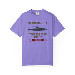 Submarine Humor T-Shirt  Nautical Joke Tee for Submarine Enthusiasts