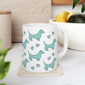 Dachshund Ceramic Mug, (11oz, 15oz)