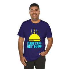 First Take Out Food Passover Graphic Tee