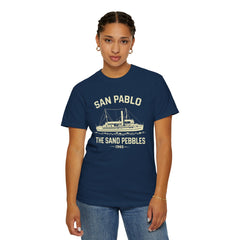 San Pablo 'The Sand Pebbles' Vintage Boat Graphic T-Shirt