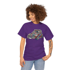 Graffiti Mania VW Beetle Graphic - Unisex Heavy Cotton Tee
