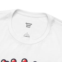 Canasta Queen Crown and Heart - Graphic Unisex Tee