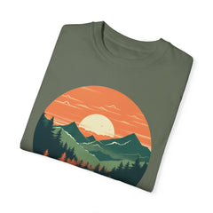 Shenandoah National Park Graphic, Comfort Colors Soft Relaxed Fit Unisex Garment-Dyed T-shirt