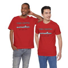 MERRY  CHRISTMAS Submarine Brotherhood -Unisex Jersey Short Sleeve Tee