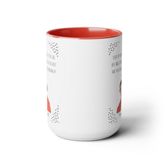 Virginia Woolf Quote Mug