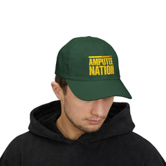 Amputee Nation Classic Dad Cap, Casual Hat for Support, Gift for Amputees, Awareness Cap, Adjustable Dad Hat