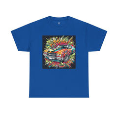 Graffiti Mania Chevy Chevelle Graphic - Unisex Heavy Cotton Tee