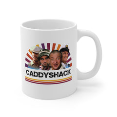Caddyshack Movie Mug,Carl Spackler,Judge Smails,Ty Webb,Al Czervik,Bushwood Country Club,movie fan gift,Bill Murray mug,pop culture gift