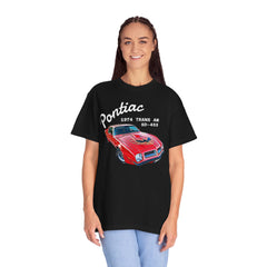 Retro Pontiac 1974 Trans Am SD-455 Unisex Comfort Colors Garment Dyed T-Shirt