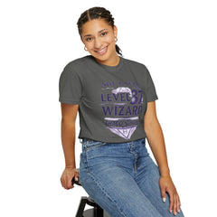 Level 37 Wizard T-Shirt — "Not a Nerd" THAC0 Survivor D&D Gamer Tee