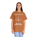 What Part of an EKG Wave Form Don't You Understand, Comfort Colors Unisex Garment-Dyed T-shirt