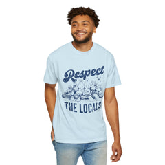 Polar bears, walrus, Arctic fox, reindeer (caribou), seals, beluga whales, narwhal Respect the Locals T-Shirt