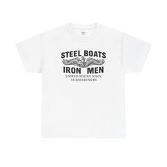 Navy Submariner Tee - Steel Boats Iron Men