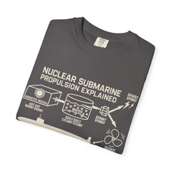 Nautical Science T-Shirt, Unisex Graphic Tee, Marine Themed Apparel, Gift for Engineers, Submarine Enthusiast Shirt, Casual Wear