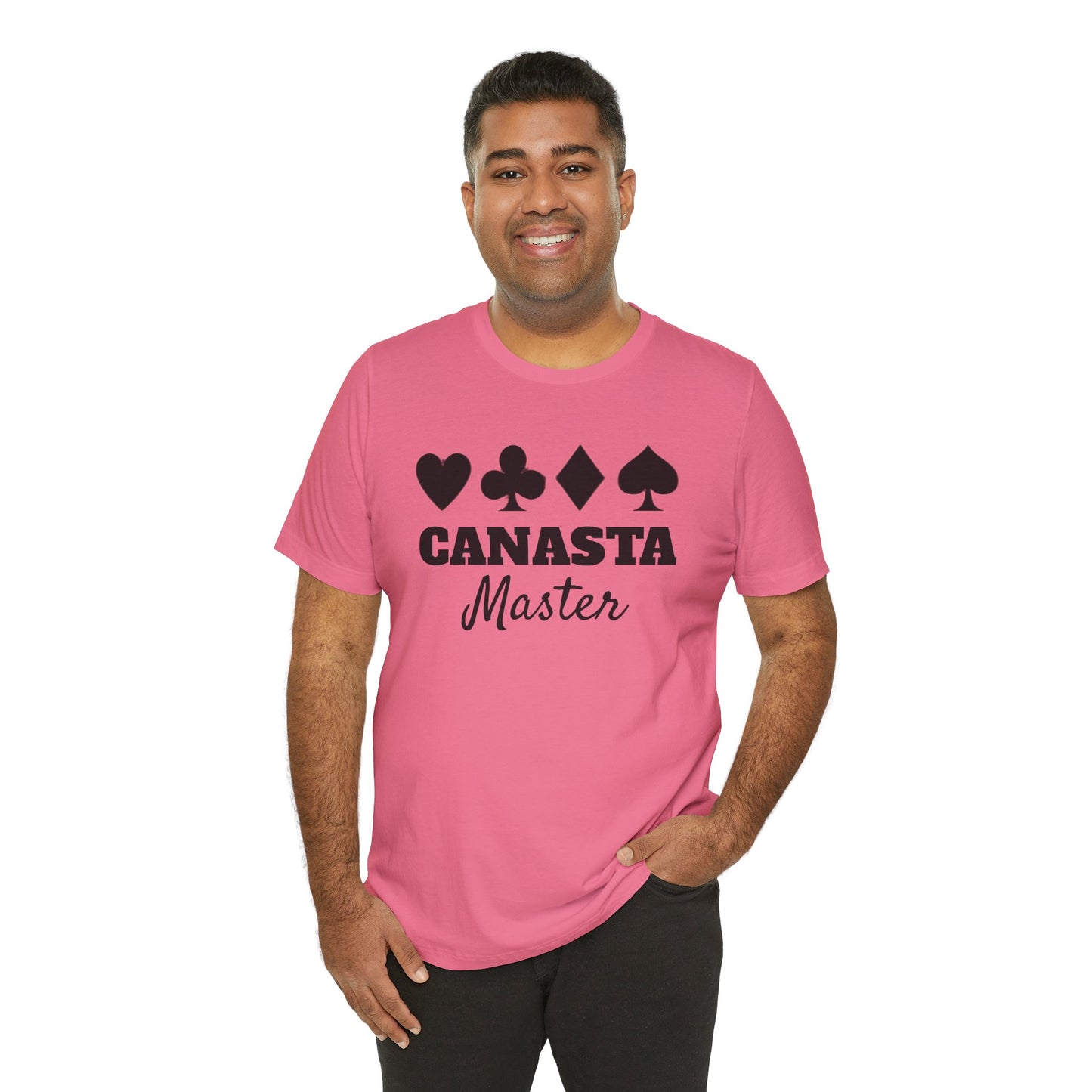 Canasta Master - Graphic Unisex Tee