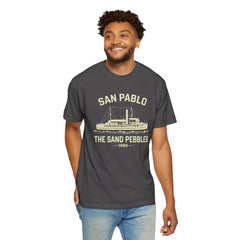 San Pablo 'The Sand Pebbles' Vintage Boat Graphic T-Shirt