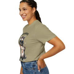 Even Baddies Get Saddies, Raccoon Comfort Colors Shirt