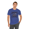 Spilling The Tea Since 1773, Sailing Ship Graphic, Unisex Jersey Short Sleeve Tee