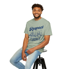 Polar bears, walrus, Arctic fox, reindeer (caribou), seals, beluga whales, narwhal Respect the Locals T-Shirt
