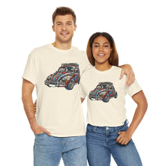 Graffiti Mania VW Beetle Graphic - Unisex Heavy Cotton Tee