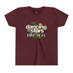 Enhanced Dance Stars Youth Tee - Celebrate Your Favorite Show in Style!