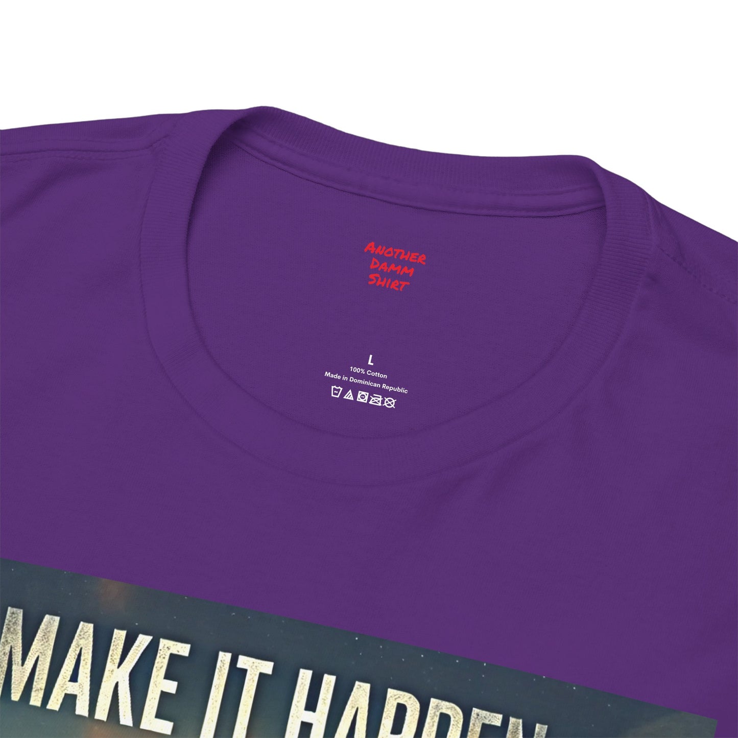 Amputee Make It Happen  - Unisex Heavy Cotton Tee