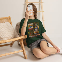 Boomers Started It. Gen X Perfected It. Vintage Hose Water Bottle Graphic Tee