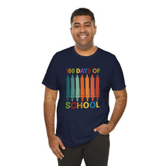 100 Days of School Pencil Tee