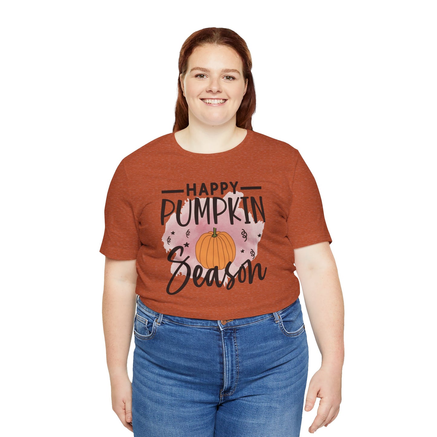 HAPPY PUMPKIN SEASON - Unisex Jersey Short Sleeve Tee