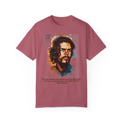 Che Guevara Sketched Unisex Garment-Dyed T-shirt
