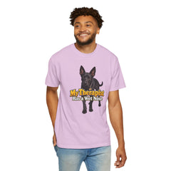 My Therapist Has a Wet Nose Personalized with your dog(s) image T-Shirt