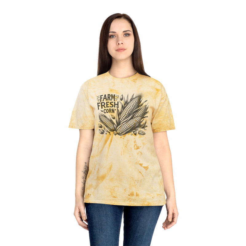 Farm Fresh Corn - Graphic Unisex Color Blast T-Shirt