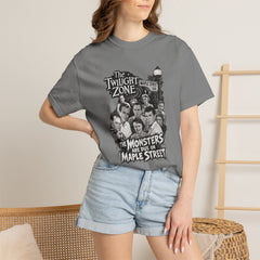 The Twilight Zone Monsters on Maple Street T-Shirt