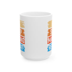 Eat Sleep Mahjong Repeat mug, funny mahjong gift, ceramic mug, 11oz mug,15oz mug, gift for player, mahjong lover gift, gift for her