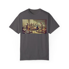 XTC Influenced Making Plans For Nigel Mural Graphic - Unisex Comfort Colors Shirt