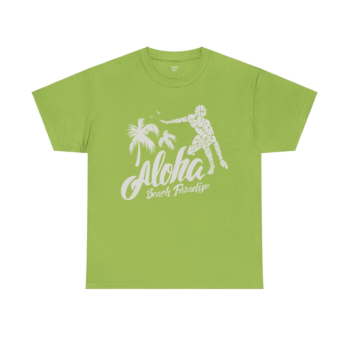 Aloha Paradise Unisex Heavy Cotton Tee