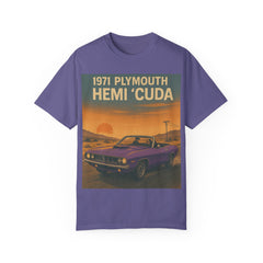 Vintage Plymouth 1971 Hemi Barracuda T-Shirt