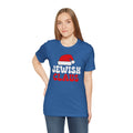 Santa Jewish Claus - Unisex Jersey Short Sleeve Tee