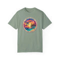 Josies On A Vacation Far Away Graphic Unisex Garment-Dyed T-shirt