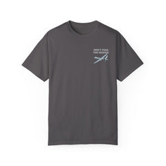 Unisex Garment-Dyed T-Shirt - Don't Fear the Reaper Graphic Tee