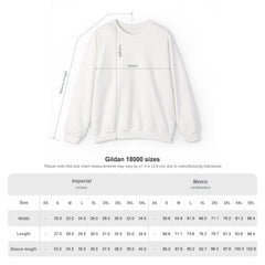 Crewneck Sweatshirt "Do Not Question the Hallway" – Retro Yellow Corridor Graphic