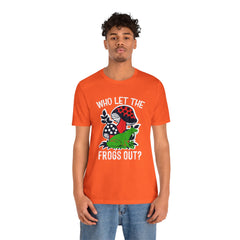 FUNNY FROG unisex Shirt