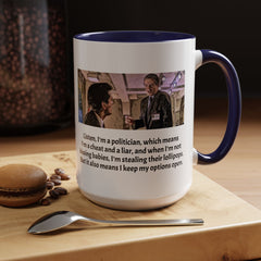 Mug, Hunt For Red October Quote, Richard Jordan Fan Gift, Submariner Quote, 11oz, 15oz