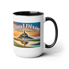 Daryl Dixon Funny Graphic 15 oz Mug
