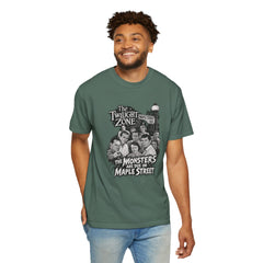 The Twilight Zone Monsters on Maple Street T-Shirt