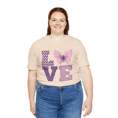 Love Butterfly Tee - Unisex Jersey