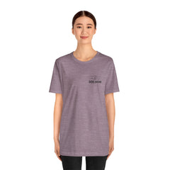 Dog Mom T-Shirt — Personalized Your Dog Image  Tee (Custom Name)